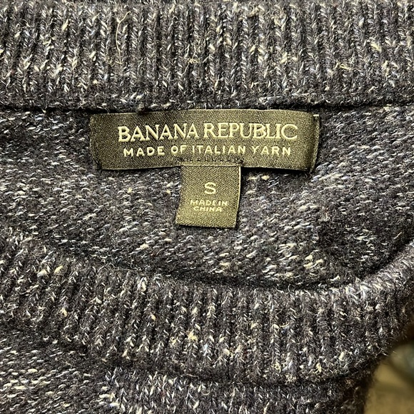 Banana Republic Wool Linen Sweater - Picture 4 of 4